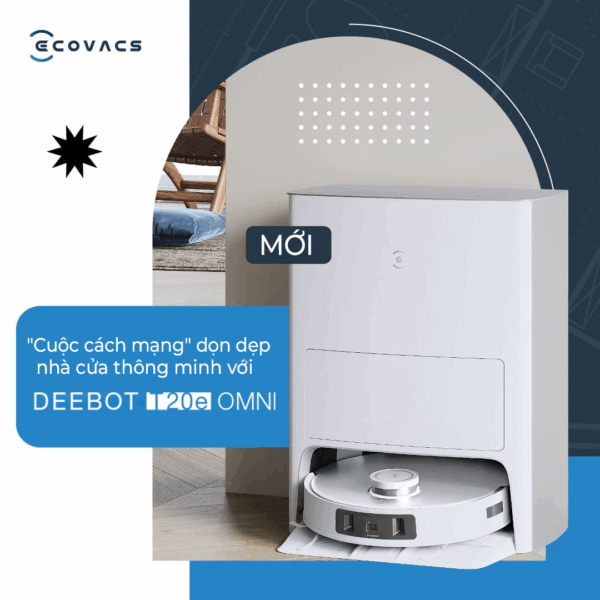 Deebot T20 Omni
