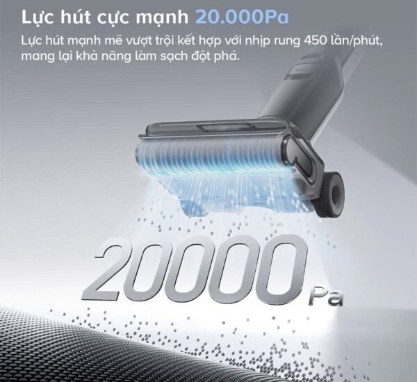 Máy hút bụi lau sàn khô và ướt Roborock F25