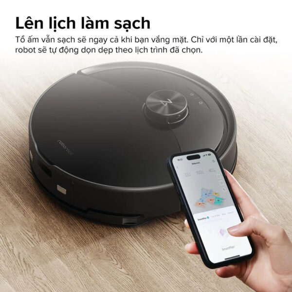 Robot hút bụi lau nhà Roborock Q10 VF
