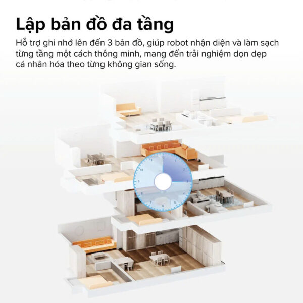 Robot hút bụi lau nhà Roborock Q10 VF