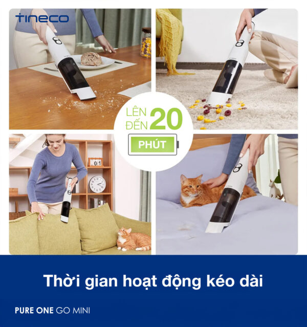 Máy hút bụi cầm tay Tineco Go Mini