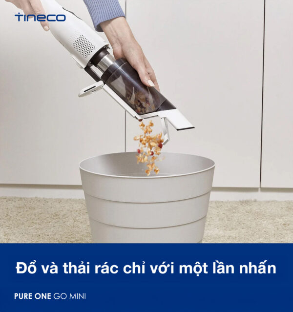 Máy hút bụi cầm tay Tineco Go Mini