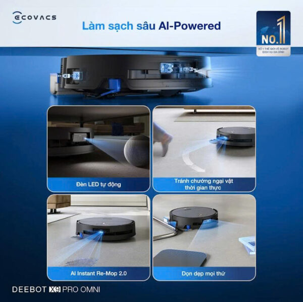 Deebot X9 Pro Omni