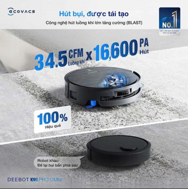 Deebot X9 Pro Omni