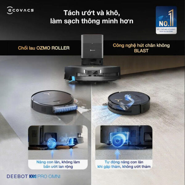 Deebot X9 Pro Omni