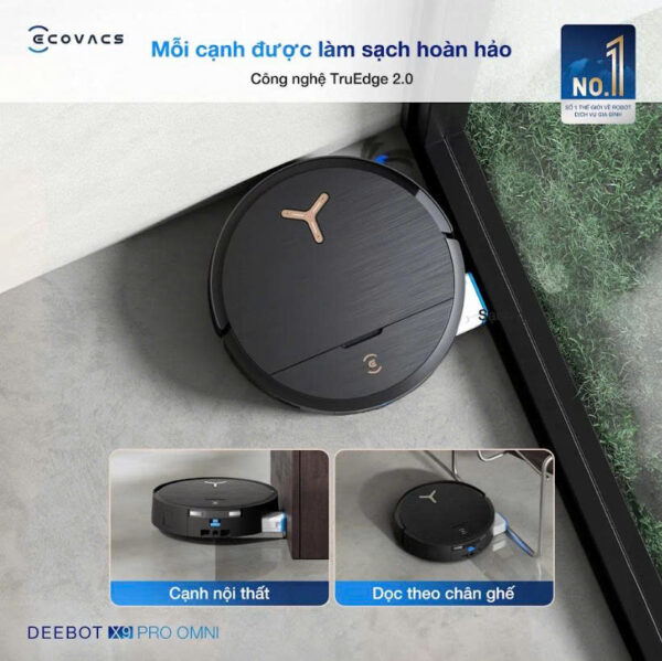 Deebot X9 Pro Omni