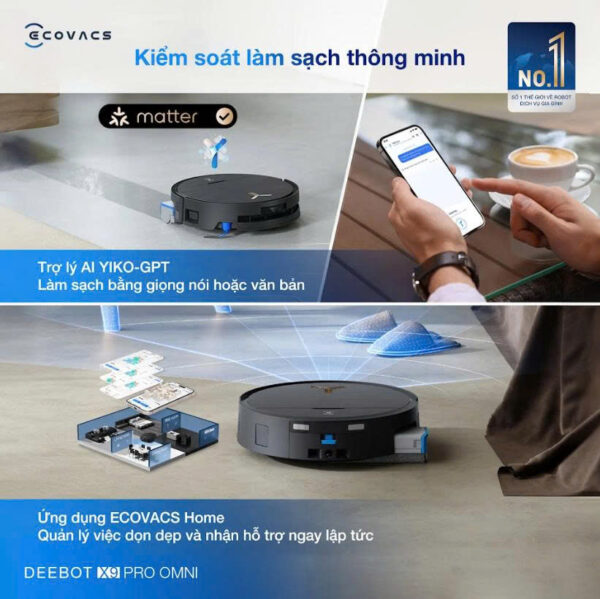 Deebot X9 Pro Omni