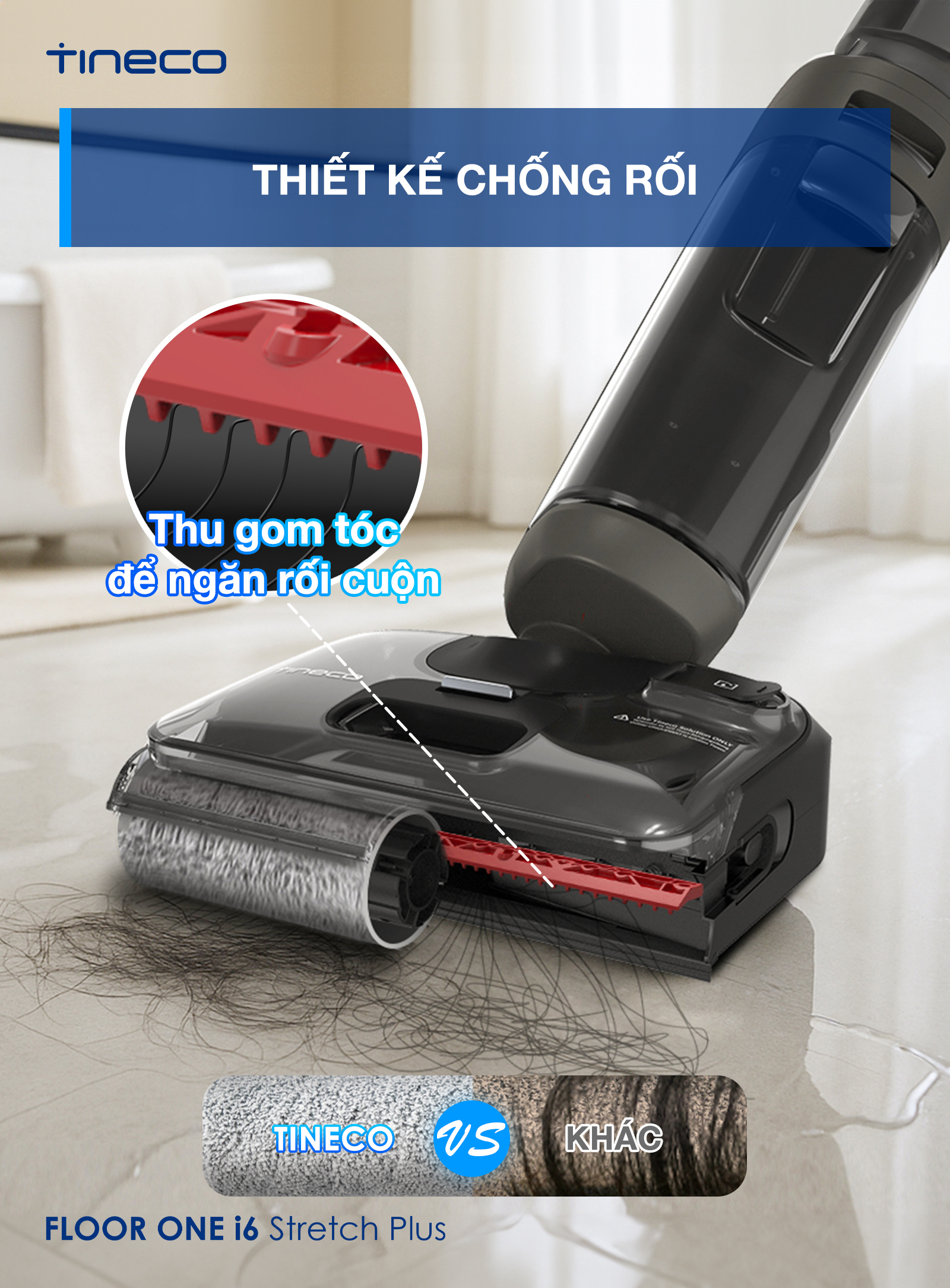 TINECO FLOOR ONE I6 STRETCH PLUS