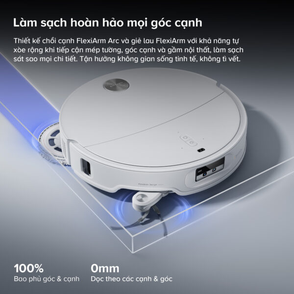 Robot hút bụi lau nhà Roborock Qrevo EdgeT