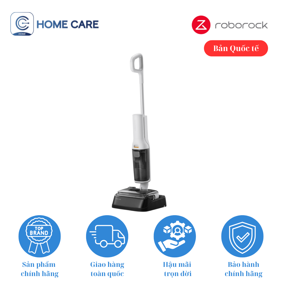 Máy hút bụi lau sàn khô và ướt Roborock F25 RT