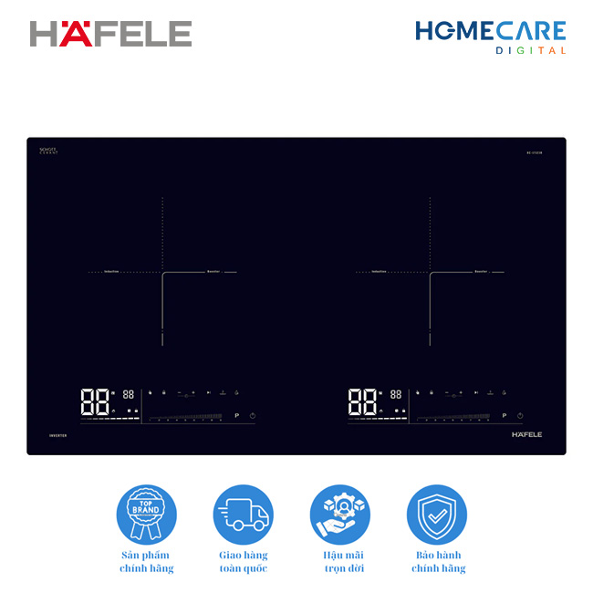 Bếp từ 2 vùng nấu Hafele HC-I7323B