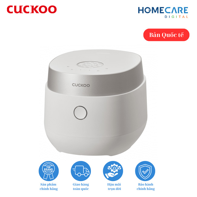 Nồi Cơm Điện Tử Cuckoo CR-0685GW 1.08L