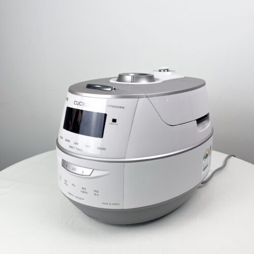 Nồi cơm điện cao tần áp suất kép Cuckoo CRP-FHTAS0610FW 1.08L (Lòng Inox)