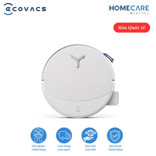 Ecovacs Deebot T90 Pro Omni with Auto Refill And Drain