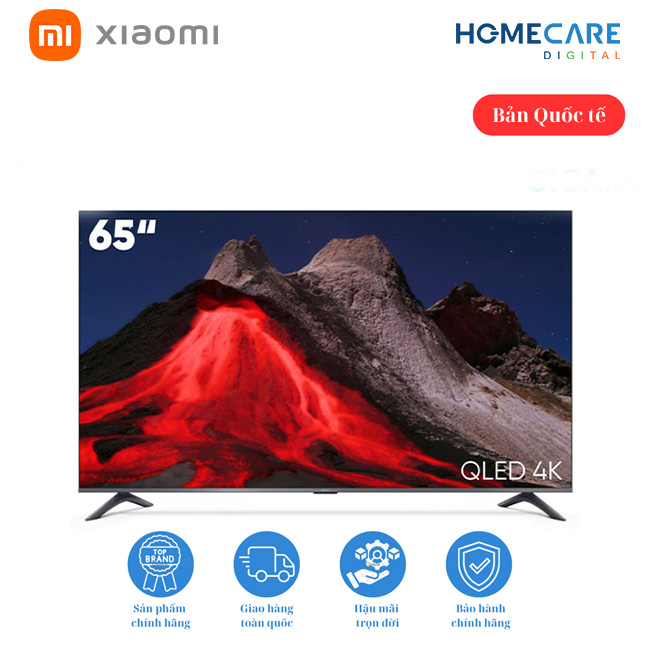 Google Tivi Xiaomi A Pro QLED 4K 65 inch L65MB-APSEA 2026