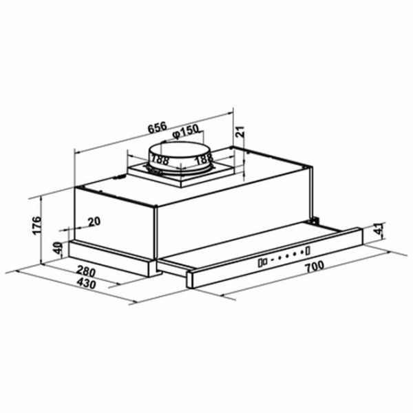 Hafele HC-I73243B