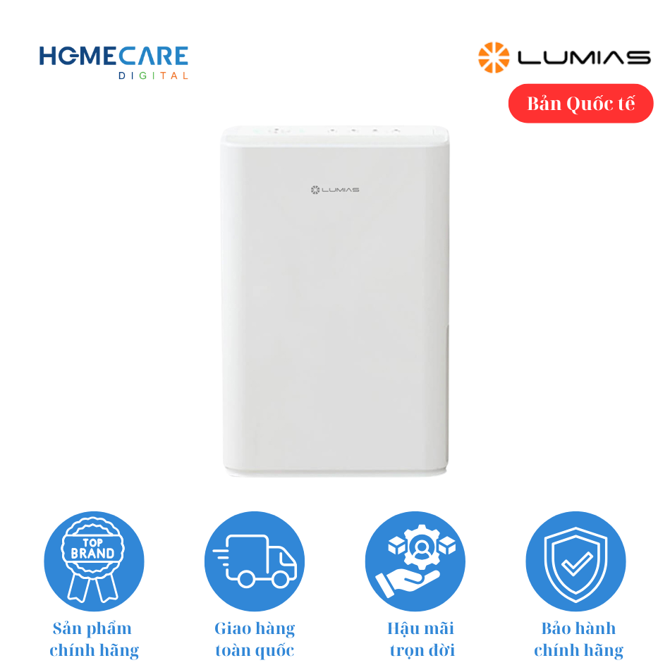 Máy hút ẩm 12L Lumias D6E-12L