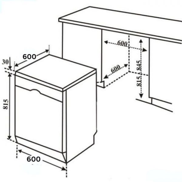 Máy rửa bát Bosch SMS6ZCI00P Serie 6