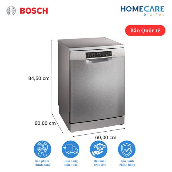Máy rửa bát Bosch SMS6ZCI00P Serie 6