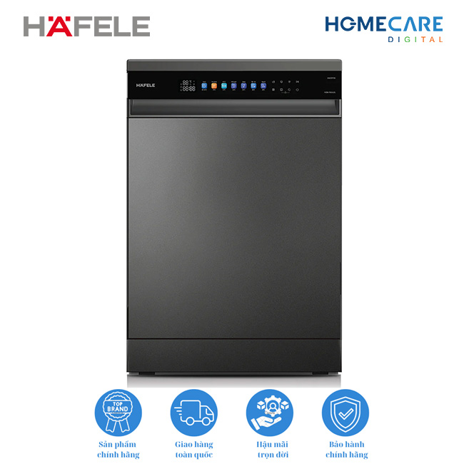 Máy rửa chén độc lập Hafele HDW-F6052G