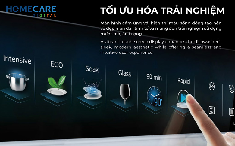 Máy rửa chén độc lập Hafele HDW-F6052G
