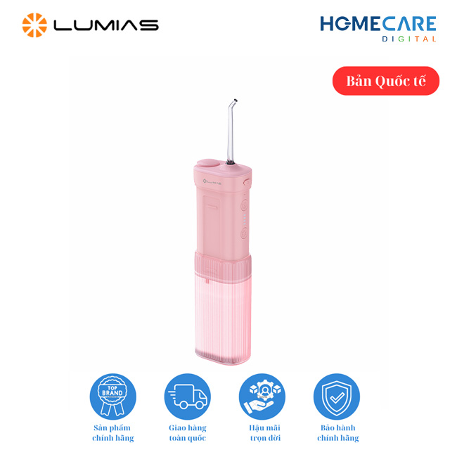 Máy tăm nước mini Lumias LWF-200PLWF-200W