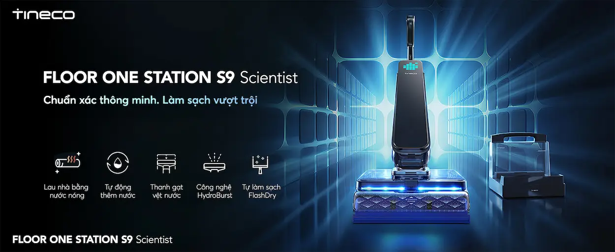 Tineco Floor One Station S9 Scientist