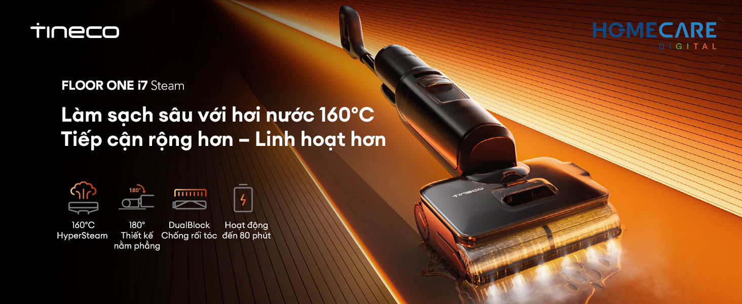 Tineco Floor One i7 Steam