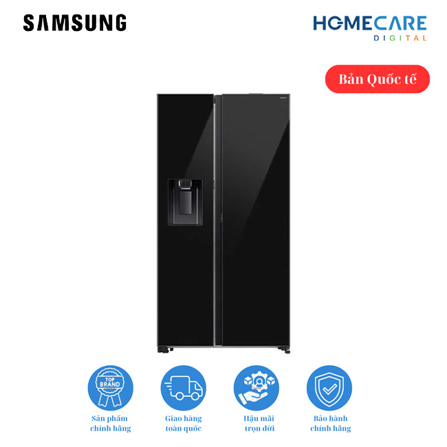 Tủ lạnh Samsung Inverter 634 lít RS80F65J2BSV
