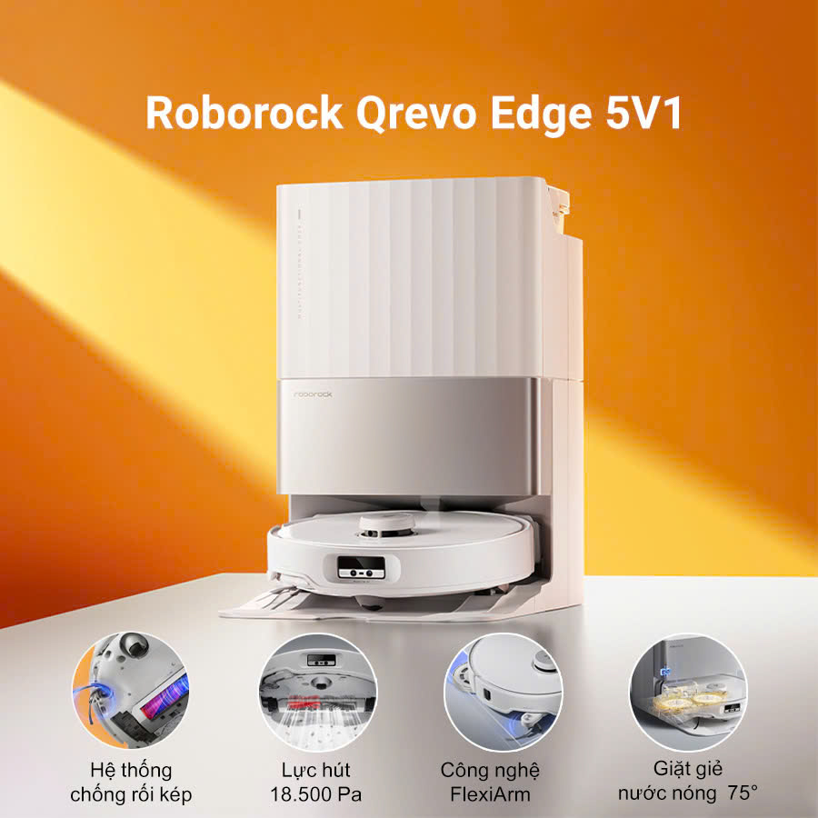 Roborock Q Revo Edge 5V1