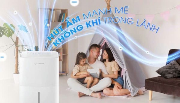 Máy hút ẩm 60L Lumias D6E-60L – 160m