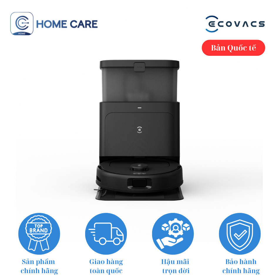 Deebot N30 Pro Omni